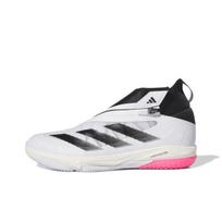 Adidas Adizero Impact+ Dirbtinės žolės White Black Pink Vyriški sportbačiai Cloud-White Core-Black Team-Light-Grey IF8498 44⅔