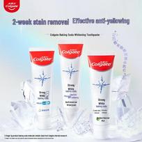 Colgate Baking Soda Whitening Toothpaste 3-Pack