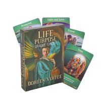Life Purpose Cards English Version Tarot Deck With Guidebook For Fortune Telling Support Dropshipping