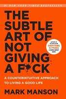 The Subtle Art of Not Giving A Fuck paperback # A770 IND 318