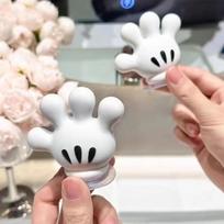 Mickey Mouse Hand Toothbrush Holder & Multifunctional Hook (10-Pack)