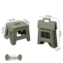Compact Plastic Folding Stool for Outdoor and Home Use