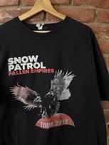 Snow Patrol Fallen Empires 2012 Tour Shirt Men All Size16D89 Unisex T-Shirt XXXL