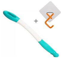 Toilet Aid Tools Set Wiping Wand Bottom Bum Wiper Cleansing Aid for Elderly Pregnant Woman Disability Handled Tissue Grip Helper