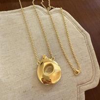 Leather Rope Long Sweater Chain Korean-Style Chain Necklaces Fashion Vase Pendant Necklace B