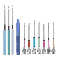 Sewing Accessories DIY Punch Needle Tool Poking Cross Stitch Tools Poke Needle Embroidery Stitch SET4