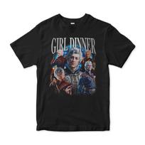Baldurs Gate Astarion Girl Dinner Printed Tshirt Womens Game Style Top SpringSummer Pure Cotton Short Sleeve Unisex Tshirt M
