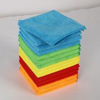 10pcs Microfiber Cleaning Cloth Dishwashing Rag Dishcloth Kitchen Living Room Cleaning Rag Household Cleaning Towels 11.8 X11.8 10pcs