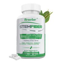Probiotikai, virškinimo fermentai, Žarnyno sveikatos papildai, 120 kapsulių 120 Capsules white