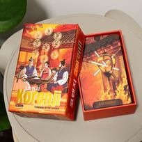 Timeless in The Autumn Chibi Tarot Deck for Collectors in Rigid Box 12*7cm Korenji Tarot 78 Cute Korean Hanbok Style Cards