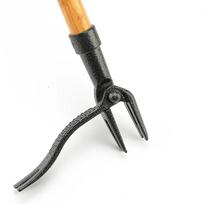 Weeding Hook Weed Puller Tools Stand Up Garden Weeder Claw Root Remover Foot Pedal Removable Garden Hoe Hand Tool for Home