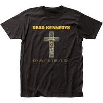 Dead Kennedys In God We Trust Cross Mens T Shirt Music Classic Band Tee Black XL