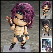 Perfect 10cm Kars Jojo'S Bizarre Adventure Battle Tendency Q Style Face Swapable Boxed #1742 Anime Action Figurine Collectible Model