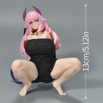 Aixlan Succubus Gakuen Figure 13Cm Lilim Sexy Nikukan Girl PVC Action Figure Toy Adults Collection Hentai Figure Doll Gifts