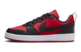 Nike Court Borough Low Recraft GS 'Juoda Universitetinė Raudona' DV5456-600 38.5
