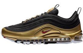 Nike Air Max 97 Black Metallic Gold AT5458-002 38
