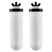Water Filters Replacement, Purification Elements, Ceramic Replacement Filters, Easy to Replace Water Filter, Gravity Water Filter System, Compatible