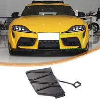 For Toyota Supra MK5 A90 2019-2025 Car Front Bumper Tow Hook Eye Coupler Trailer Cover Cap Plug Rear trailer cover
