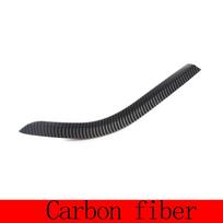 ABS Carbon Fiber For BMW 5 Series F10 2011-2017 Car Center Console Gear Shift Side Decorative Strip Sticker Car Accessories