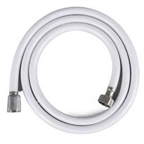 PVC Handheld Shower Head Hose Anti Winding Replacement Shower Extension Tube Explosion-proof Universal Spray Water Pipe Home