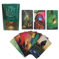 The Light Seer's Tarot Deck 78 Cards with Guidebook for Intuitive Reading and Spiritual Insight