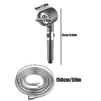 Pressure Shower Head 3 Spray Modes High Pressure Pressurized Showerhead Handheld Londrops Showerhead with Hose for Tub & Remove