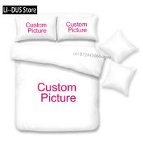 Cartoon Eyes Duvet Cover Set Facial Features Face Organs Twin Bedding Set For Adult Kids Queen King Microfiber Comforter Cover 135x200cm