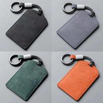 Classic Universal Car Card Key Cover, Minimalist Style Case, Suede Protective Cover, NFC Card Cover 2025 Leather Cover