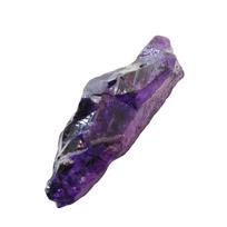 198.7 Ct Natural Tanzanite Purple Uncut Rough Huge Loose Gemstone CERTIFIED 66.6 mm approx violetinė