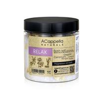 ACAPPELLA NATURALS vonios druska RELAX, 600 g.