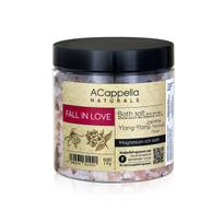 ACAPPELLA NATURALS vonios druska FALL IN LOVE, 600 g.