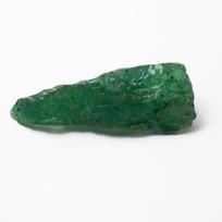 Emerald Green Earth Mined 140 Ct Natural Uncut Rough Loose Gemstone CERTIFIED 93.5 mm APPROX