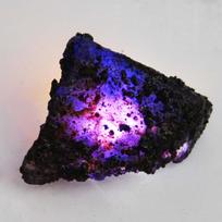 CERTIFIED 112 Ct Earth Mined Loose Gemstone Natural Purple Sapphire Huge Rough 34 mm approx