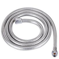 1/1.5/2m PVC Handheld Shower Head Hose Flexible Anti Winding Explosion-proof Water Tube Bathroom Faucet Hose Extension Pipe