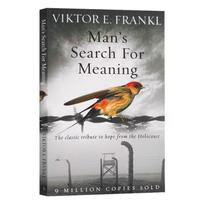 Life-changing And Profound Man's Search For Meaning English Version In Gray