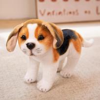 High-Quality 25/30Cm High-Quality Cute High-Quality Real High-Quality Life High-Quality Spotted High-Quality Dog High-Quality Plush High-Quality Toy 30cm