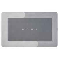 Absorbent Quick Dry Bathroom Rug Mat 50x80cm Non Slip Soft Floor Mat for Home Bath Shower Door Entrance