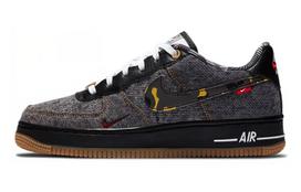 Nike Air Force 1 LV8 GS 'Remix Black' 37.5