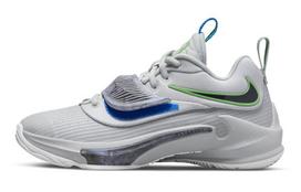 Nike Zoom Freak 3 GS 'Grey Fog Light Green Spark' 38.5