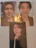 BTS (Bangtan Boys) Suga Arirang Album Ragged Photocard 3-Piece Set