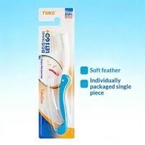 Portable Folding Toothbrush Soft Bristle Travel Camping Disposable Oral Care Hygiene Cleaning Tools