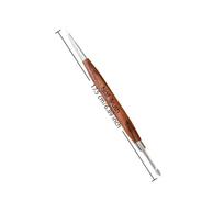 Wood Double-Headed Nail Art Brush Carving Flower Painting Pen DIY Manicure Mixing Tool Multifunctional