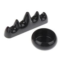 1Pc Nail Art Pen Washing Cup 1Pc With Holder Alcohol Cleaning Pen Stand Manicure Tool Supply