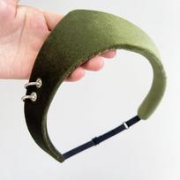 Wide Edge Hair Clip Headband Anti Slip Triangle Headband Elegant Hair Hoop  Hair Accessories