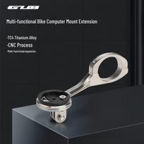 GUB TI-709 Titanium Alloy Bike Computer Mount for Garmin/iGPS Devices Titanium Grade
