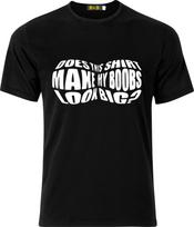 Does this shirt make my BOOBS look big? Funny Adult Humour Birthday Xmas T Shirt Mens Womens Tees Top M