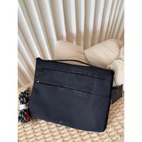 New large folding messenger bag large capacity outdoor leisure nylon waterproof super fashion shoulder messenger bag 33*4.5*24