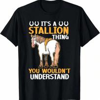 10 Things I Want To My Life With Horses, Horseback Riding T-Shirt S