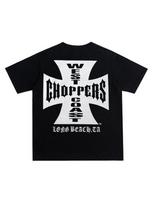 Unisex's Letter & Cross Print Round Neck T-Shirt XXL