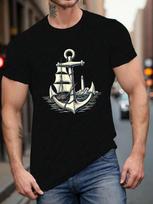 Funny Cruise Ship Unisex T-Shirt - Big Deck Energy Unisex T-Shirt L